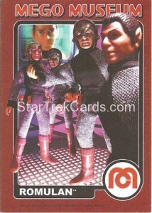 Mego Museum Card 52 Front