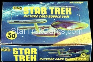 Star Trek ABC Wax Pack Box