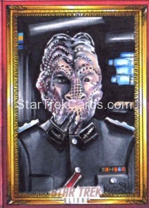 Star Trek Aliens Achilleas Kokkinakis Sketch Card