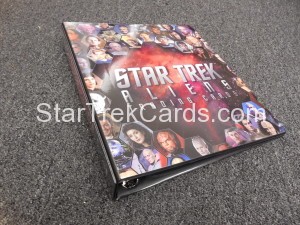 Star Trek Aliens Binder