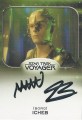 Star Trek Aliens Manu Black Variant Autograph