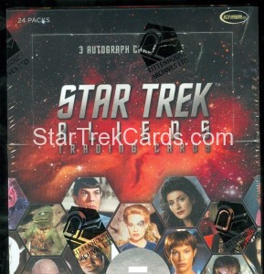 Star Trek Aliens Sealed Box