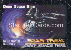 Star Trek Deep Space Nine Series Premiere Card 1