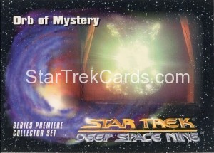 Star Trek Deep Space Nine Series Premiere Card 10