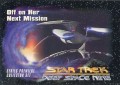 Star Trek Deep Space Nine Series Premiere Card 13