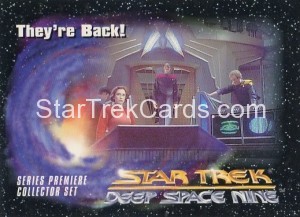 Star Trek Deep Space Nine Series Premiere Card 14