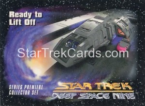 Star Trek Deep Space Nine Series Premiere Card 17