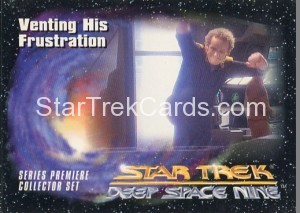 Star Trek Deep Space Nine Series Premiere Card 18