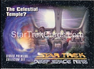 Star Trek Deep Space Nine Series Premiere Card 20