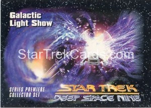 Star Trek Deep Space Nine Series Premiere Card 22