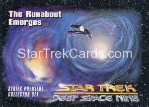 Star Trek Deep Space Nine Series Premiere Card 23