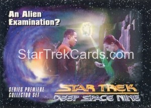 Star Trek Deep Space Nine Series Premiere Card 24