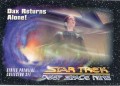 Star Trek Deep Space Nine Series Premiere Card 25