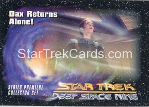 Star Trek Deep Space Nine Series Premiere Card 25