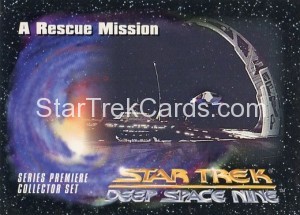 Star Trek Deep Space Nine Series Premiere Card 26