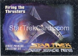 Star Trek Deep Space Nine Series Premiere Card 27