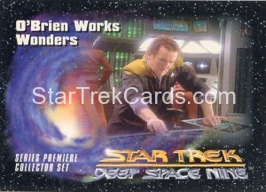 Star Trek Deep Space Nine Series Premiere Card 28