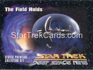 Star Trek Deep Space Nine Series Premiere Card 29