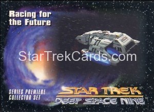 Star Trek Deep Space Nine Series Premiere Card 30