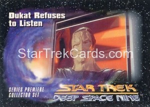 Star Trek Deep Space Nine Series Premiere Card 31