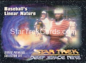 Star Trek Deep Space Nine Series Premiere Card 33