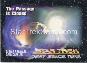 Star Trek Deep Space Nine Series Premiere Card 35