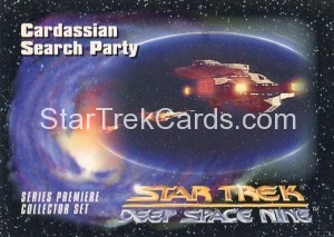 Star Trek Deep Space Nine Series Premiere Card 36