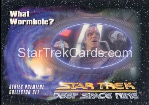 Star Trek Deep Space Nine Series Premiere Card 37