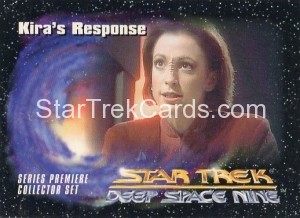 Star Trek Deep Space Nine Series Premiere Card 38