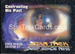 Star Trek Deep Space Nine Series Premiere Card 39