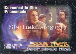 Star Trek Deep Space Nine Series Premiere Card 4