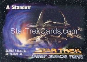 Star Trek Deep Space Nine Series Premiere Card 40
