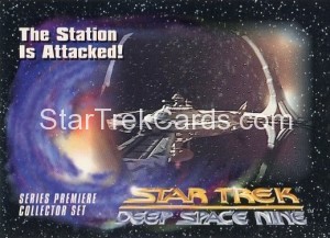 Star Trek Deep Space Nine Series Premiere Card 41