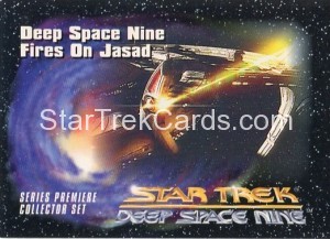 Star Trek Deep Space Nine Series Premiere Card 42