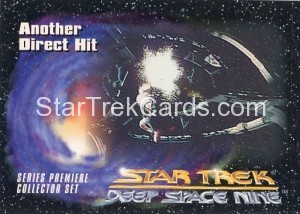Star Trek Deep Space Nine Series Premiere Card 43
