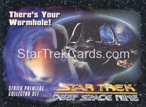 Star Trek Deep Space Nine Series Premiere Card 44