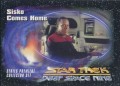 Star Trek Deep Space Nine Series Premiere Card 46