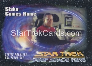 Star Trek Deep Space Nine Series Premiere Card 46