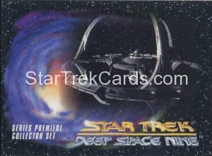 Star Trek Deep Space Nine Series Premiere Card 48