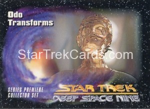 Star Trek Deep Space Nine Series Premiere Card 5