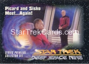 Star Trek Deep Space Nine Series Premiere Card 6