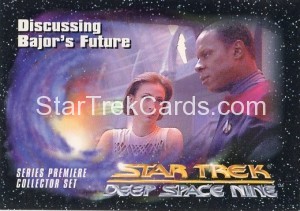 Star Trek Deep Space Nine Series Premiere Card 7