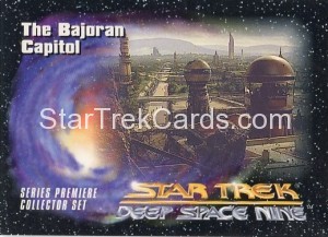 Star Trek Deep Space Nine Series Premiere Card 8