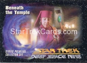 Star Trek Deep Space Nine Series Premiere Card 9