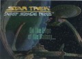 Star Trek Deep Space Nine Series Premiere Card S1