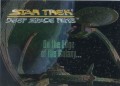 Star Trek Deep Space Nine Series Premiere Card S1
