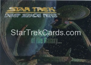 Star Trek Deep Space Nine Series Premiere Card S1