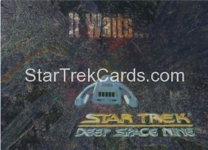 Star Trek Deep Space Nine Series Premiere Card S2