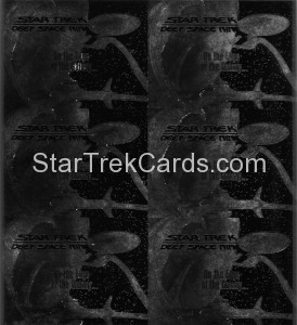 Star Trek Deep Space Nine Series Premiere Uncut Spectra Sheet S1