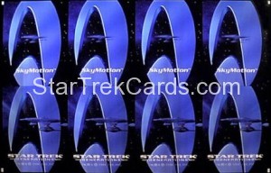 Star Trek Generations Uncut Large SkyMotion Sheet Front